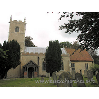 All Saints, Great Horkesley Church – Exterior 2