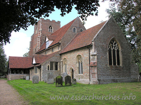 St Peter, Boxted Church