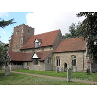 St Peter, Boxted Church – Exterior 2