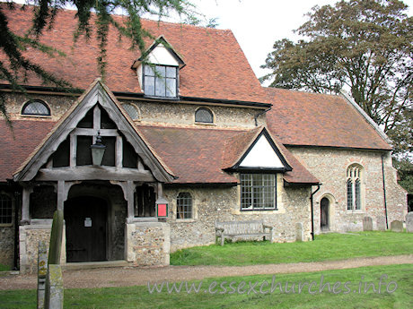 St Peter, Boxted Church