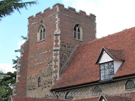 St Peter, Boxted Church