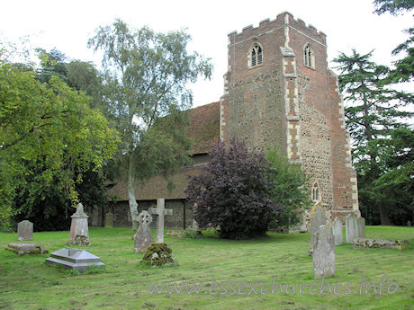 St Peter, Boxted Church