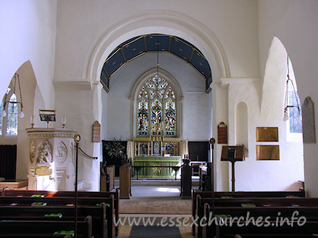 St Peter, Boxted Church