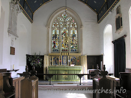 St Peter, Boxted Church
