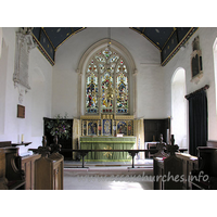 St Peter, Boxted Church – Interior 2
