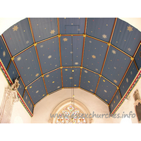 St Peter, Boxted Church – Interior 3