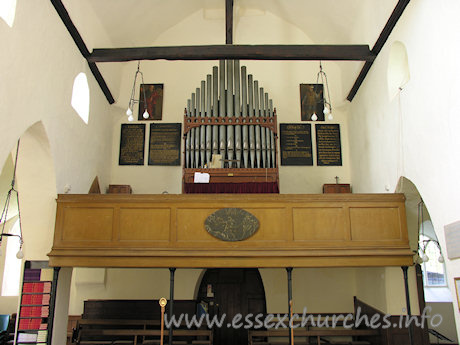 St Peter, Boxted Church