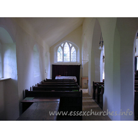 St Peter, Boxted Church – Interior 7