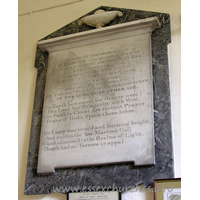 St Peter, Boxted Church – Monument 4