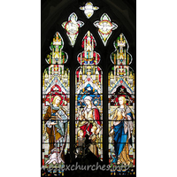 St Mary the Virgin, Langham Church – Stained Glass 1