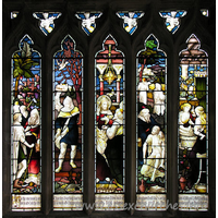 St Mary the Virgin, Langham Church – Stained Glass 2