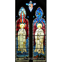 St Mary the Virgin, Langham Church – Stained Glass 3