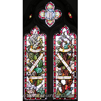 St Mary the Virgin, Langham Church – Stained Glass 4