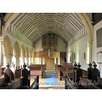St Mary the Virgin, Langham Church – Interior 3