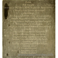 St Mary the Virgin, Langham Church – Monument 2