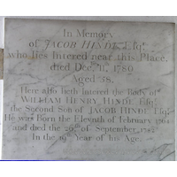 St Mary the Virgin, Langham Church – Monument 4