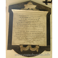 St Mary the Virgin, Langham Church – Monument 8