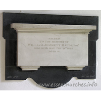 St Mary the Virgin, Langham Church – Monument 9