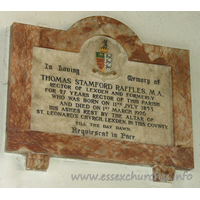 St Mary the Virgin, Langham Church – Monument 11