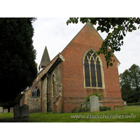 All Saints, Wakes Colne Church – Exterior 2