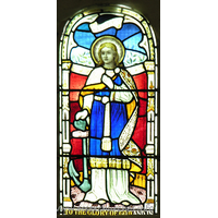 All Saints, Wakes Colne Church – Stained Glass 1
