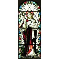 All Saints, Wakes Colne Church – Stained Glass 2