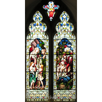All Saints, Wakes Colne Church – Stained Glass 4