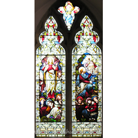 All Saints, Wakes Colne Church – Stained Glass 5