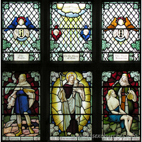 All Saints, Wakes Colne Church – Stained Glass 6