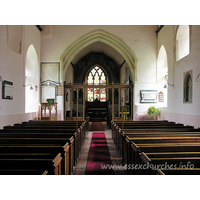 All Saints, Wakes Colne Church – Interior 1