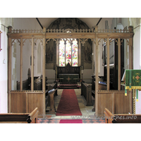 All Saints, Wakes Colne Church – Interior 2