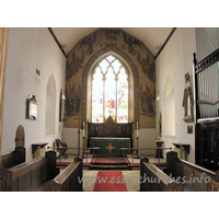 All Saints, Wakes Colne Church – Interior 3