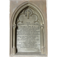 All Saints, Wakes Colne Church – Monument 5