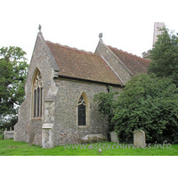 St Andrew, White Colne Church – Exterior 2