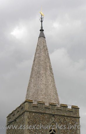 St Andrew, White Colne Church