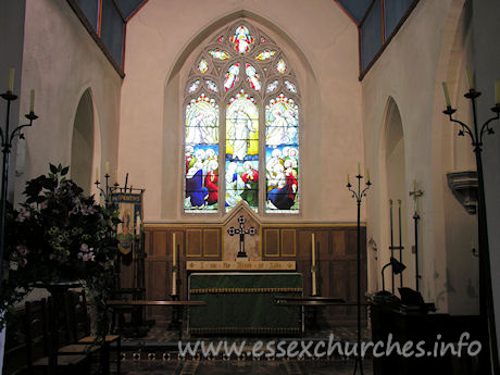 St Andrew, White Colne Church