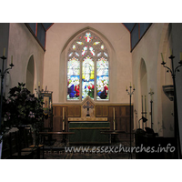 St Andrew, White Colne Church – Interior 2