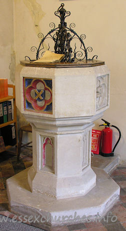 St Andrew, White Colne Church