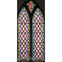 St Barnabas, Chappel Church – Stained Glass 1