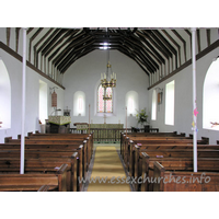 St Barnabas, Chappel Church – Interior 1