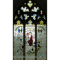 St Mary the Virgin (Old Church), West Bergholt Church – Stained Glass 1
