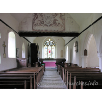 St Mary the Virgin (Old Church), West Bergholt Church – Interior 1