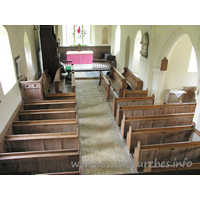 St Mary the Virgin (Old Church), West Bergholt Church – Interior 2