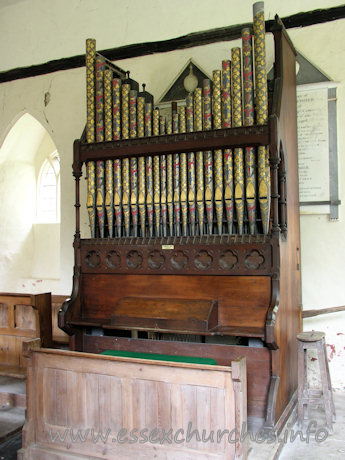 St Mary the Virgin (Old Church), West Bergholt Church