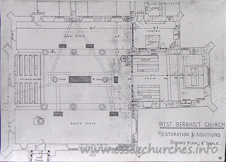 St Mary the Virgin (Old Church), West Bergholt Church
