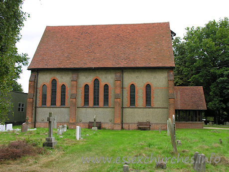 St Mary the Virgin (New Church), West Bergholt Church
