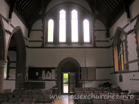 St Mary the Virgin (New Church), West Bergholt Church