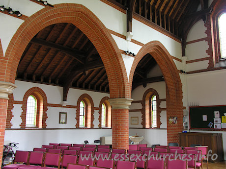 St Mary the Virgin (New Church), West Bergholt Church