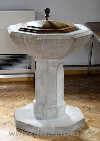 St Mary the Virgin (New Church), West Bergholt Church
