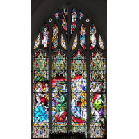 St Andrew, Fingringhoe Church – Stained Glass 1